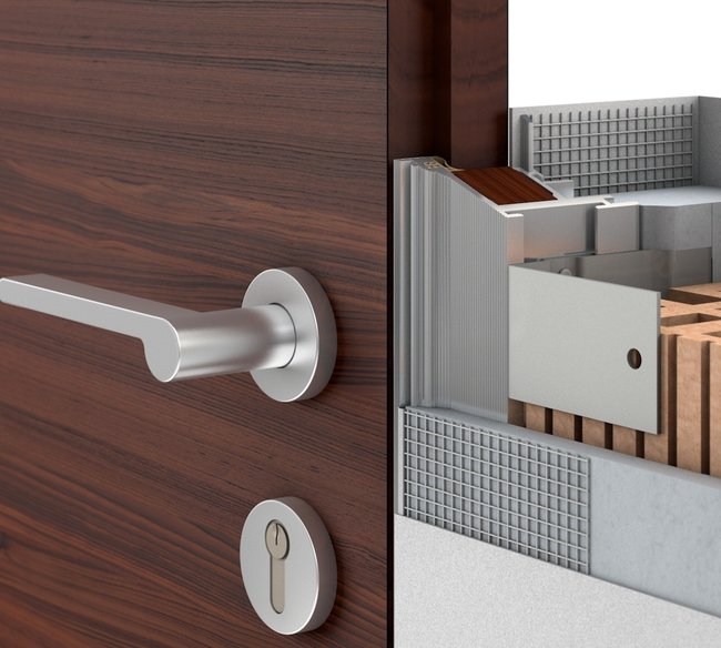 Telai per porte a filo